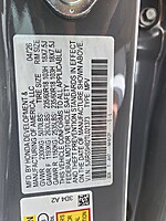 New 2026 Honda CR-V Hybrid SPORT-L in FT. PIERCE, FLORIDA (Photo 1)