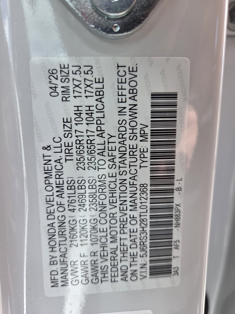 New 2026 Honda CR-V LX in FT. PIERCE, FLORIDA