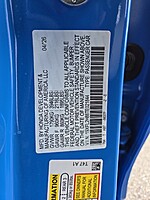 New 2026 Honda Civic Hatchback SPORT in FT. PIERCE, FLORIDA (Photo 1)