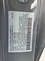 New 2026 Honda Accord Hybrid TOURING in FT. PIERCE, FLORIDA (Photo 1)