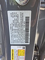 New 2026 Honda CR-V EX-L in FT. PIERCE, FLORIDA (Photo 1)