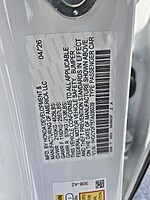 New 2026 Honda Accord Hybrid SPORT-L in FT. PIERCE, FLORIDA (Photo 1)