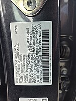 New 2026 Honda Accord Sedan SE in FT. PIERCE, FLORIDA (Photo 1)