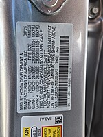 New 2026 Honda CR-V EX-L in FT. PIERCE, FLORIDA (Photo 1)