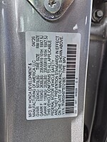 New 2026 Honda CR-V Hybrid SPORT TOURING in FT. PIERCE, FLORIDA (Photo 1)