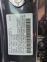 New 2026 Honda Accord Sedan SE in FT. PIERCE, FLORIDA (Photo 1)