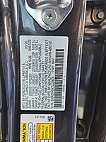 New 2026 Honda CR-V Hybrid SPORT in FT. PIERCE, FLORIDA (Photo 1)