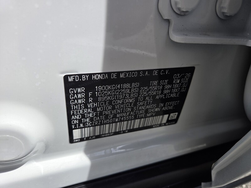 New 2026 Honda HR-V SPORT in FT. PIERCE, FLORIDA