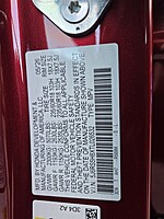New 2026 Honda CR-V Hybrid SPORT-L in FT. PIERCE, FLORIDA (Photo 1)