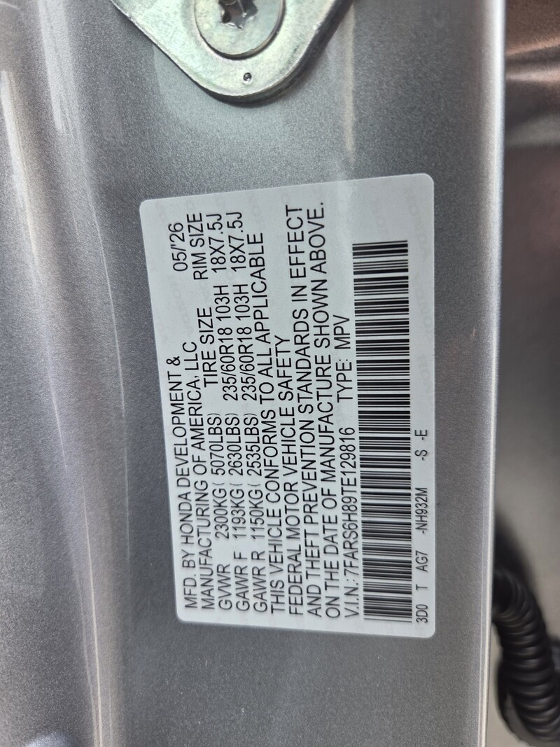 New 2026 Honda CR-V Hybrid SPORT-L in FT. PIERCE, FLORIDA