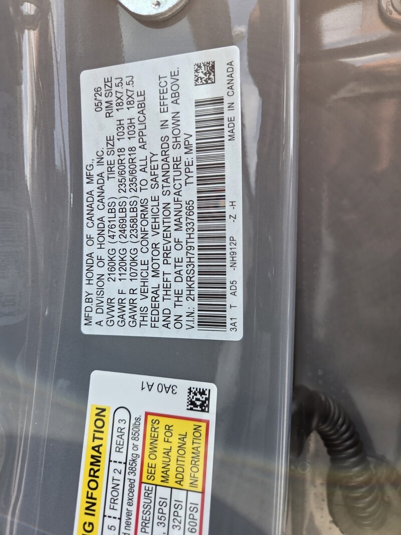 New 2026 Honda CR-V EX-L in FT. PIERCE, FLORIDA