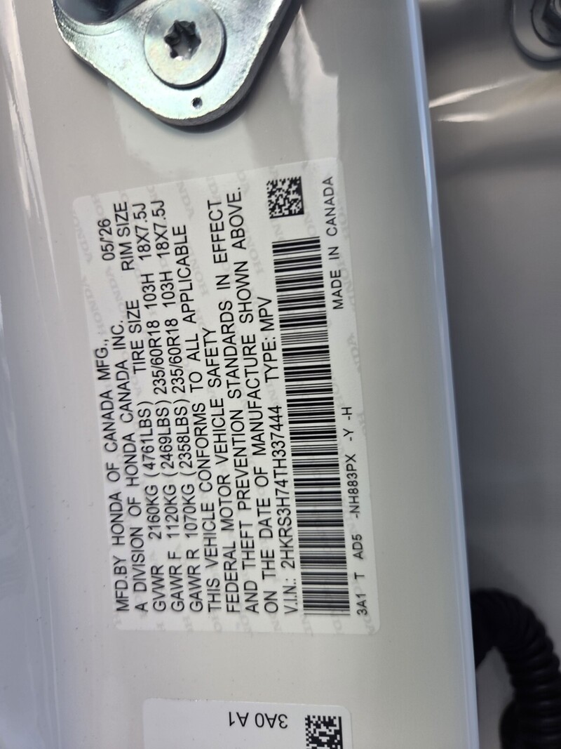 New 2026 Honda CR-V EX-L in FT. PIERCE, FLORIDA