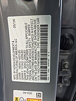 New 2026 Honda Accord Sedan SE in FT. PIERCE, FLORIDA (Photo 1)
