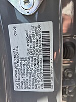 New 2026 Honda Accord Hybrid SPORT-L in FT. PIERCE, FLORIDA (Photo 1)