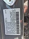 New 2026 Honda Accord Hybrid SPORT-L in FT. PIERCE, FLORIDA