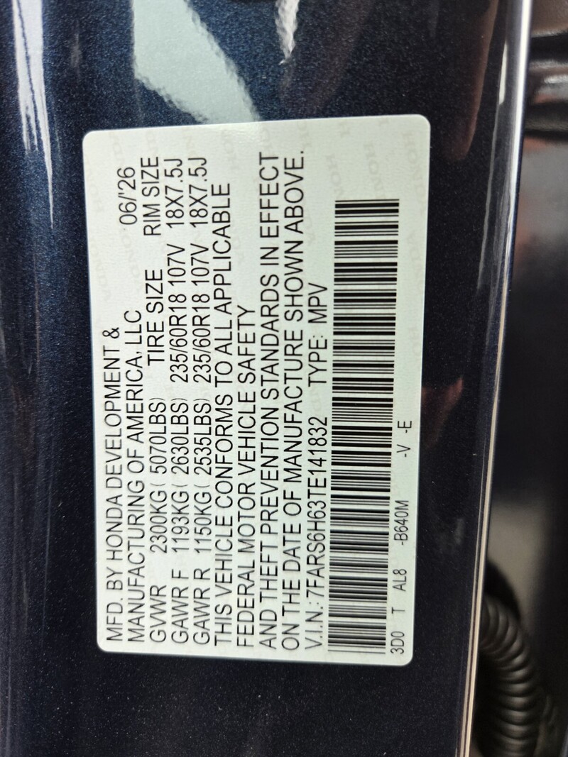 New 2026 Honda CR-V Hybrid TRAILSPORT in FT. PIERCE, FLORIDA
