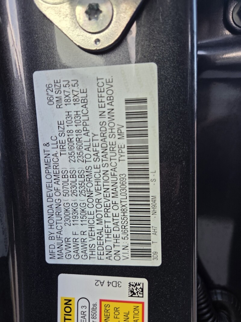 New 2026 Honda CR-V Hybrid SPORT-L in FT. PIERCE, FLORIDA