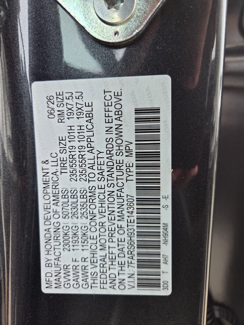 New 2026 Honda CR-V Hybrid SPORT TOURING in FT. PIERCE, FLORIDA