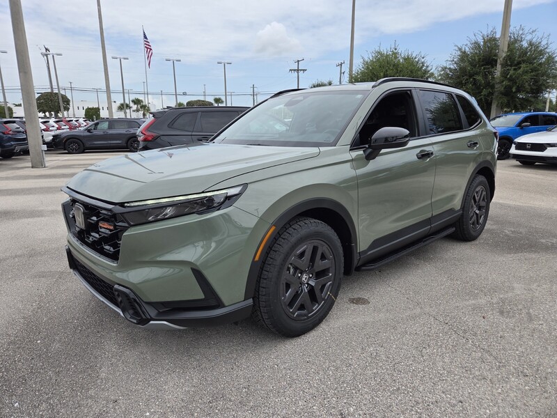 New 2026 Honda CR-V Hybrid TRAILSPORT in FT. PIERCE, FLORIDA