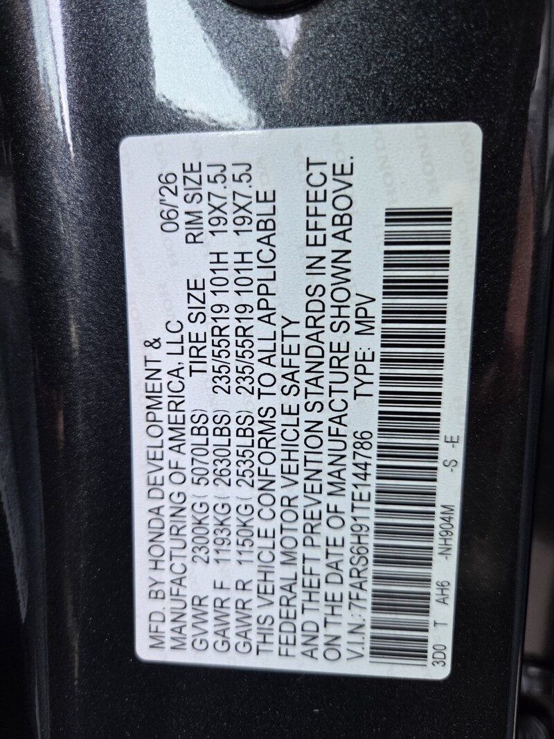 New 2026 Honda CR-V Hybrid SPORT TOURING in FT. PIERCE, FLORIDA