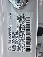 New 2026 Honda Accord Sedan LX in FT. PIERCE, FLORIDA (Photo 1)