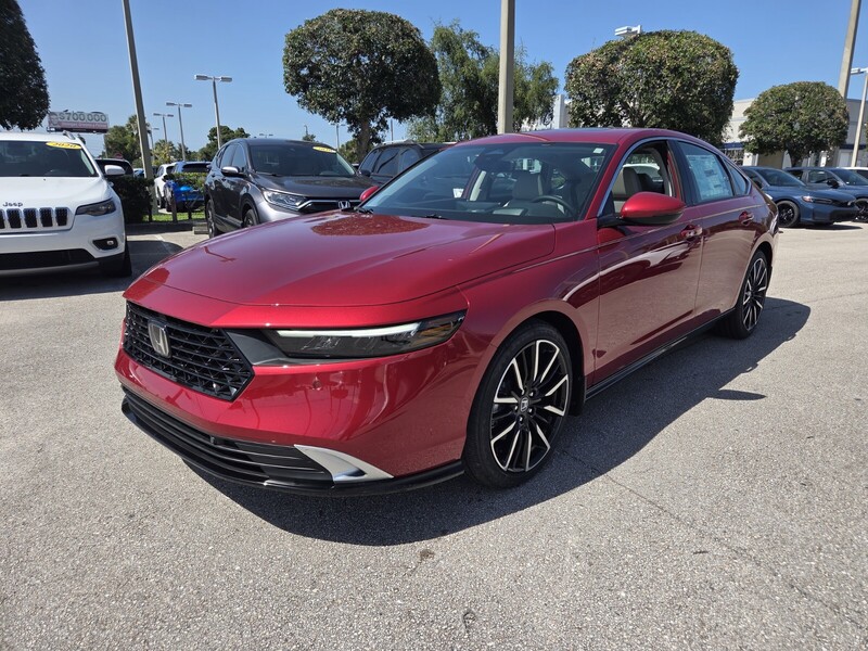 New 2026 Honda Accord Hybrid TOURING in FT. PIERCE, FLORIDA