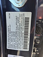 New 2026 Honda Accord Sedan SE in FT. PIERCE, FLORIDA (Photo 1)