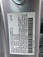 New 2026 Honda Accord Sedan SE in FT. PIERCE, FLORIDA (Photo 1)