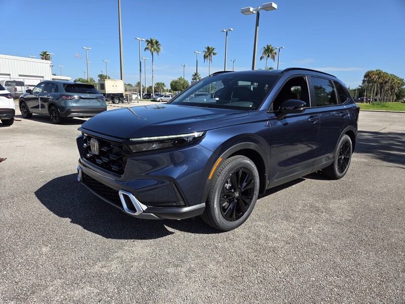 New 2026 Honda CR-V Hybrid SPORT TOURING in FT. PIERCE, FLORIDA