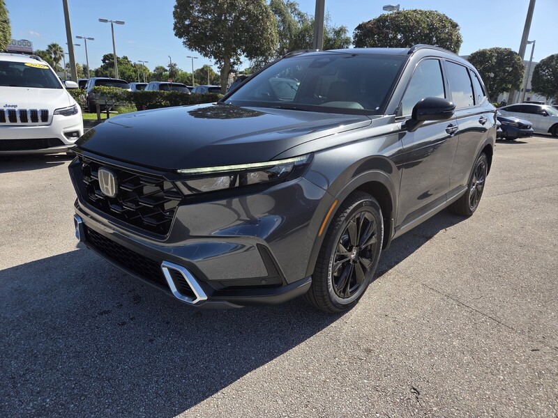 New 2026 Honda CR-V Hybrid SPORT TOURING in FT. PIERCE, FLORIDA