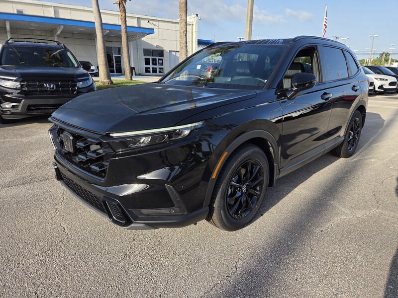 New 2026 Honda CR-V Hybrid SPORT-L in FT. PIERCE, FLORIDA