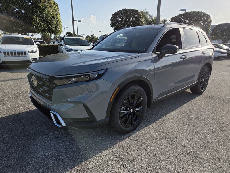 New 2026 Honda CR-V Hybrid SPORT TOURING in FT. PIERCE, FLORIDA