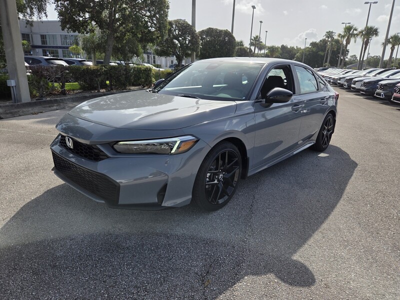 New 2026 Honda CIVIC SEDAN HYBRID SPORT TOURING in FT. PIERCE, FLORIDA