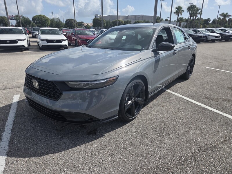 New 2026 Honda Accord Hybrid TOURING in FT. PIERCE, FLORIDA