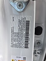 New 2026 Honda Accord Sedan SE in FT. PIERCE, FLORIDA (Photo 1)