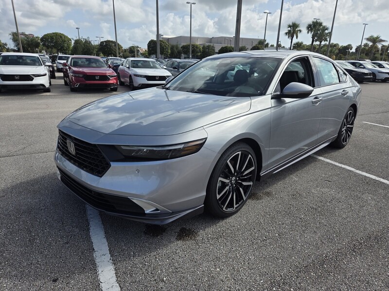 New 2026 Honda Accord Hybrid SPORT-L in FT. PIERCE, FLORIDA