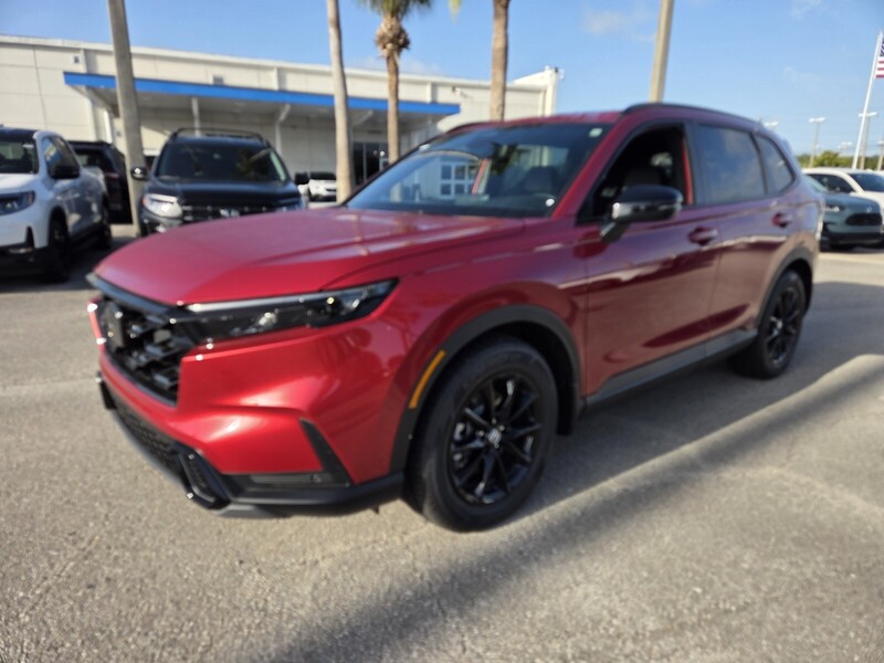 New 2026 Honda CR-V Hybrid SPORT-L in FT. PIERCE, FLORIDA