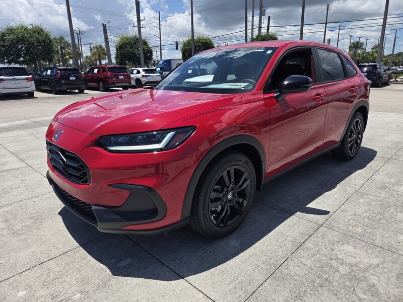 New 2027 Honda HR-V SPORT in FT. PIERCE, FLORIDA