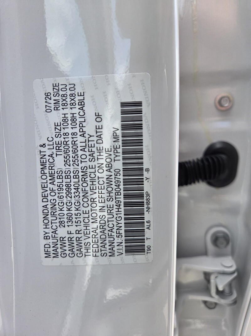 New 2026 Honda Pilot EX-L in FT. PIERCE, FLORIDA