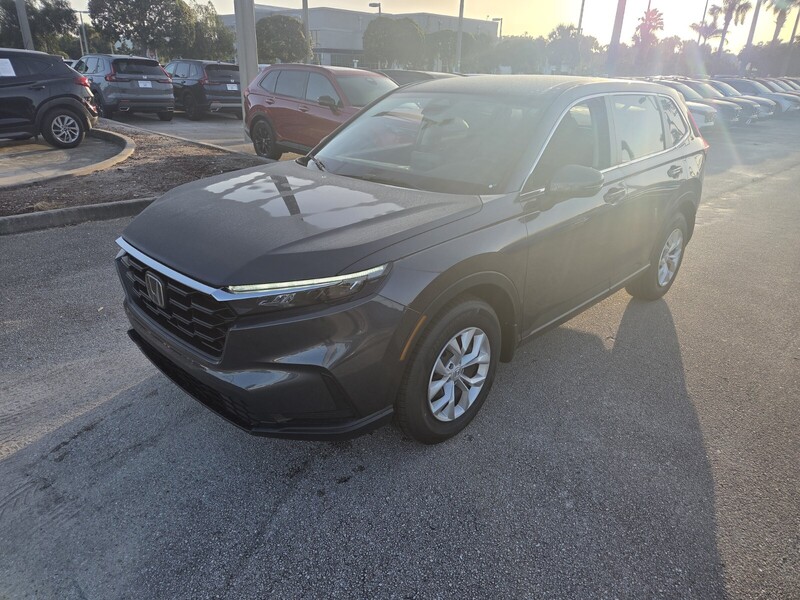 New 2026 Honda CR-V LX in FT. PIERCE, FLORIDA