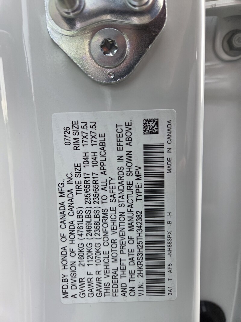 New 2026 Honda CR-V LX in FT. PIERCE, FLORIDA