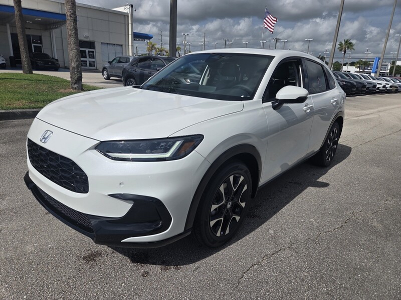 New 2027 Honda HR-V EX-L in FT. PIERCE, FLORIDA
