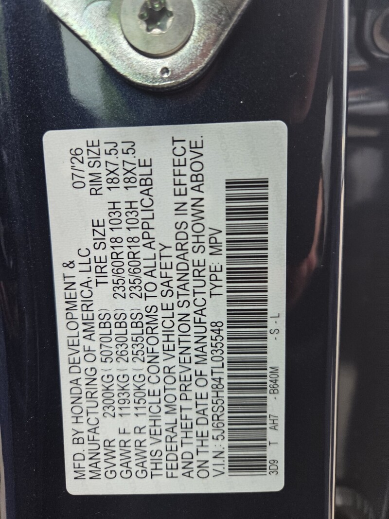 New 2026 Honda CR-V Hybrid SPORT-L in FT. PIERCE, FLORIDA