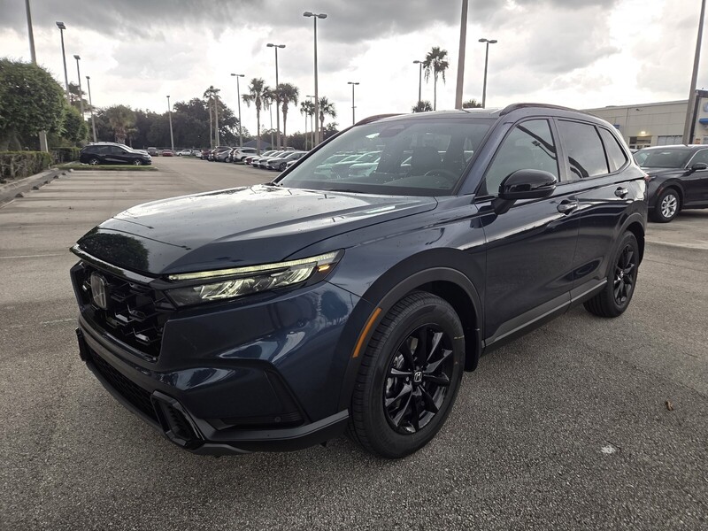 New 2026 Honda CR-V Hybrid SPORT TOURING in FT. PIERCE, FLORIDA