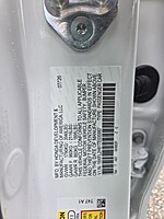 New 2026 Honda Civic Hatchback SPORT in FT. PIERCE, FLORIDA (Photo 1)