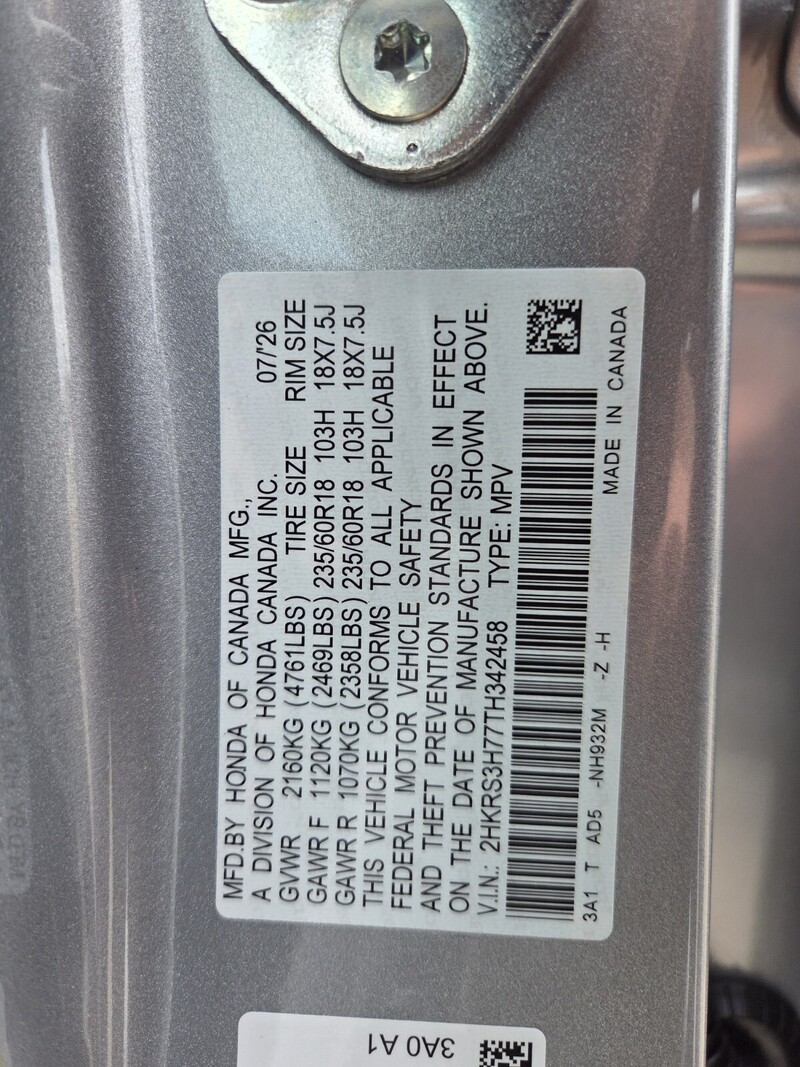 New 2026 Honda CR-V EX-L in FT. PIERCE, FLORIDA
