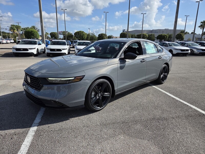 New 2026 Honda Accord Hybrid EX-L in FT. PIERCE, FLORIDA