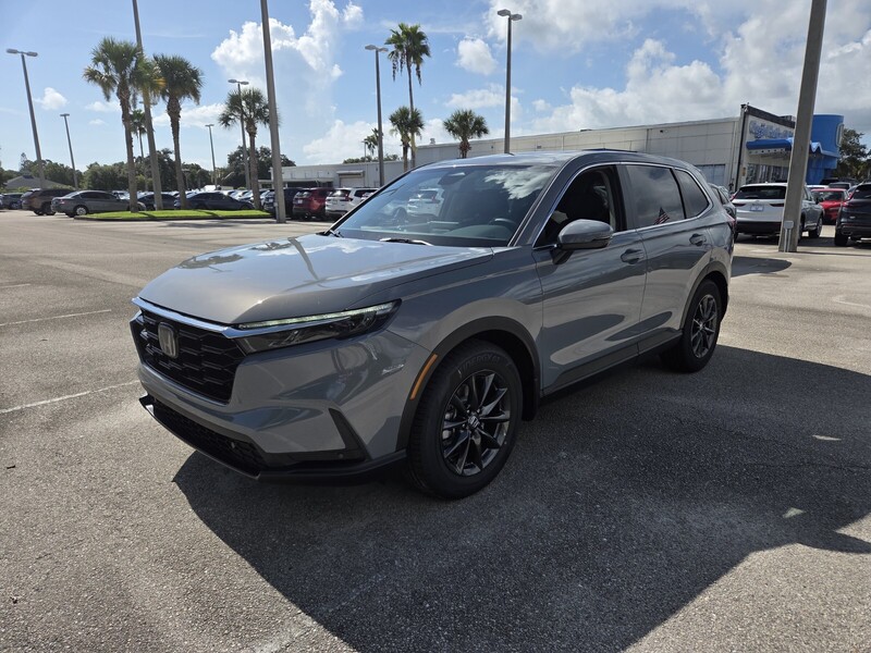 New 2026 Honda CR-V EX-L in FT. PIERCE, FLORIDA
