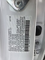 New 2026 Honda Accord Hybrid EX-L in FT. PIERCE, FLORIDA (Photo 1)