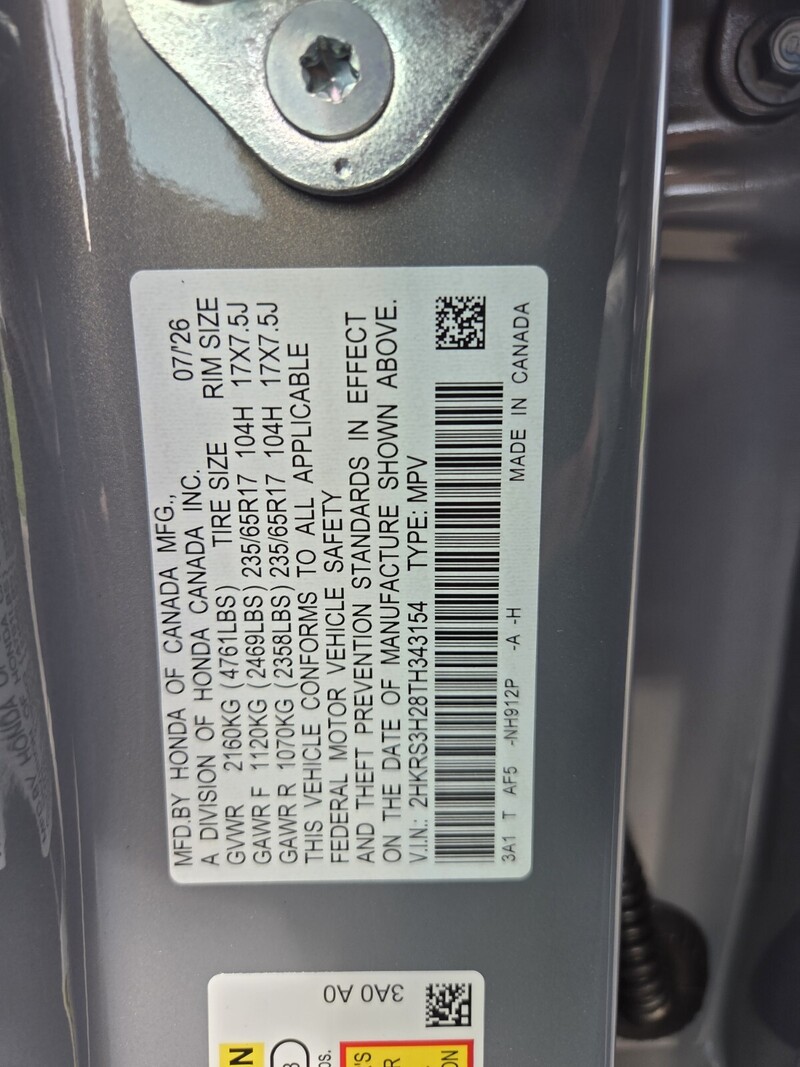 New 2026 Honda CR-V LX in FT. PIERCE, FLORIDA